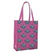 Universal Source® Laminated Non-Woven Portrait Tote | https://www.bestnamebadges.com