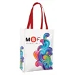 Universal Source® Laminated Non-Woven Portrait Tote | https://www.bestnamebadges.com