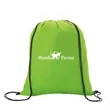 Good Value™ Non-Woven Drawstring Backpack | https://www.bestnamebadges.com