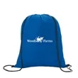 Good Value™ Non-Woven Drawstring Backpack | https://www.bestnamebadges.com
