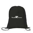 Good Value™ Non-Woven Drawstring Backpack | https://www.bestnamebadges.com