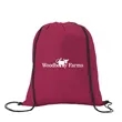 Good Value™ Non-Woven Drawstring Backpack | https://www.bestnamebadges.com