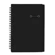 Good Value™ 5' x 7' Journal Notebook with Pen Loop | https://www.bestnamebadges.com