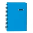Good Value™ 5' x 7' Journal Notebook with Pen Loop | https://www.bestnamebadges.com