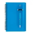 Good Value™ 5' x 7' Journal Notebook with Pen Loop | https://www.bestnamebadges.com