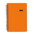 Good Value™ 5' x 7' Journal Notebook with Pen Loop | https://www.bestnamebadges.com