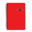 Good Value™ 5' x 7' Journal Notebook with Pen Loop | https://www.bestnamebadges.com