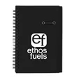Good Value™ 5' x 7' Journal Notebook with Pen Loop | https://www.bestnamebadges.com