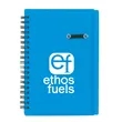 Good Value™ 5' x 7' Journal Notebook with Pen Loop | https://www.bestnamebadges.com