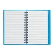 Good Value™ 5' x 7' Journal Notebook with Pen Loop | https://www.bestnamebadges.com