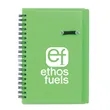 Good Value™ 5' x 7' Journal Notebook with Pen Loop | https://www.bestnamebadges.com