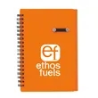 Good Value™ 5' x 7' Journal Notebook with Pen Loop | https://www.bestnamebadges.com