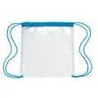 Good Value™ Clear Game Drawstring Backpack | https://www.bestnamebadges.com