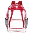 Good Value™ Clear Backpack | https://www.bestnamebadges.com