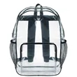 Good Value™ Clear Backpack | https://www.bestnamebadges.com