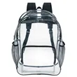 Good Value™ Clear Backpack | https://www.bestnamebadges.com