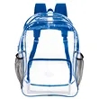 Good Value™ Clear Backpack | https://www.bestnamebadges.com