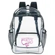 Good Value™ Clear Backpack | https://www.bestnamebadges.com