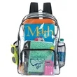 Good Value™ Clear Backpack | https://www.bestnamebadges.com