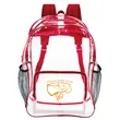 Good Value™ Clear Backpack | https://www.bestnamebadges.com