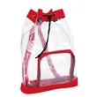 Good Value™ Clear Cinch Backpack | https://www.bestnamebadges.com