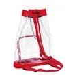 Good Value™ Clear Cinch Backpack | https://www.bestnamebadges.com