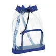 Good Value™ Clear Cinch Backpack | https://www.bestnamebadges.com