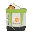 Good Value™ Color Zip Tote | https://www.bestnamebadges.com