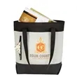 Good Value™ Color Zip Tote | https://www.bestnamebadges.com