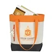 Good Value™ Color Zip Tote | https://www.bestnamebadges.com