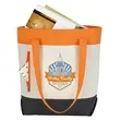 Good Value™ Color Zip Tote | https://www.bestnamebadges.com