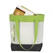 Good Value™ Color Zip Tote | https://www.bestnamebadges.com