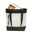 Good Value™ Color Zip Tote | https://www.bestnamebadges.com