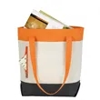 Good Value™ Color Zip Tote | https://www.bestnamebadges.com