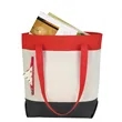 Good Value™ Color Zip Tote | https://www.bestnamebadges.com