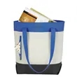 Good Value™ Color Zip Tote | https://www.bestnamebadges.com