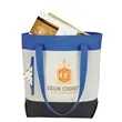 Good Value™ Color Zip Tote | https://www.bestnamebadges.com