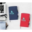 Good Value™ Striped Edge Journal | https://www.bestnamebadges.com