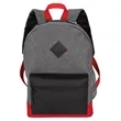 Good Value™ Felix Two-Tone Computer Backpack | https://www.bestnamebadges.com