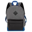 Good Value™ Felix Two-Tone Computer Backpack | https://www.bestnamebadges.com