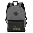 Good Value™ Felix Two-Tone Computer Backpack | https://www.bestnamebadges.com