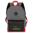 Good Value™ Felix Two-Tone Computer Backpack | https://www.bestnamebadges.com
