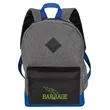 Good Value™ Felix Two-Tone Computer Backpack | https://www.bestnamebadges.com