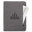 KAPSTON® Pierce Padfolio | https://www.bestnamebadges.com