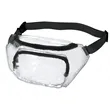 Good Value™ Clear Fanny Pack | https://www.bestnamebadges.com