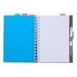 Souvenir® Notebook with Pen | https://www.bestnamebadges.com