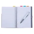 Souvenir® Notebook with Pen | https://www.bestnamebadges.com
