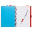 Souvenir® Notebook with Pen | https://www.bestnamebadges.com