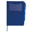 Good Value™ Value Card Pocket Notebook with Element Slim Pen | https://www.bestnamebadges.com