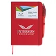 Good Value™ Value Card Pocket Notebook with Element Slim Pen | https://www.bestnamebadges.com